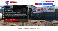 Desktop Screenshot of i15-storage.com